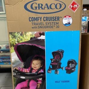Graco Comfy Cruiser Click Connect Travel System